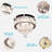 Modern Crystal Ceiling Light