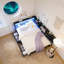 Lit de jour simple d'angle-292966877-292607874
