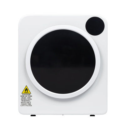 Winado 3.5 Cubic Feet Vented Electric Dryer