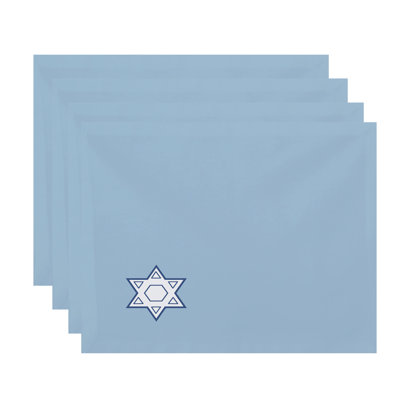 Polyester Abstract Rectangle Placemat