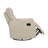 Swivel Glider Reclining Chair 1Pc Leather Upholstery-579686394