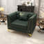 Canapé 1 place avec 1 coussin-739250442