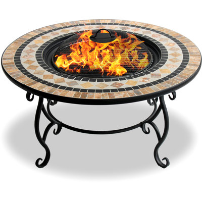 Round Iron Fire Pit
