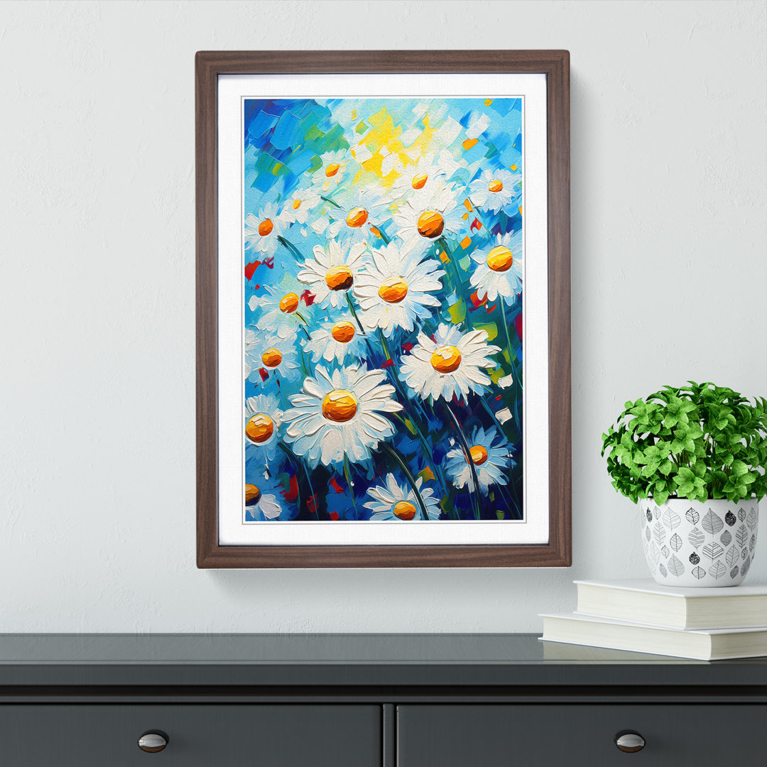 Single Picture Frame Print on Wood