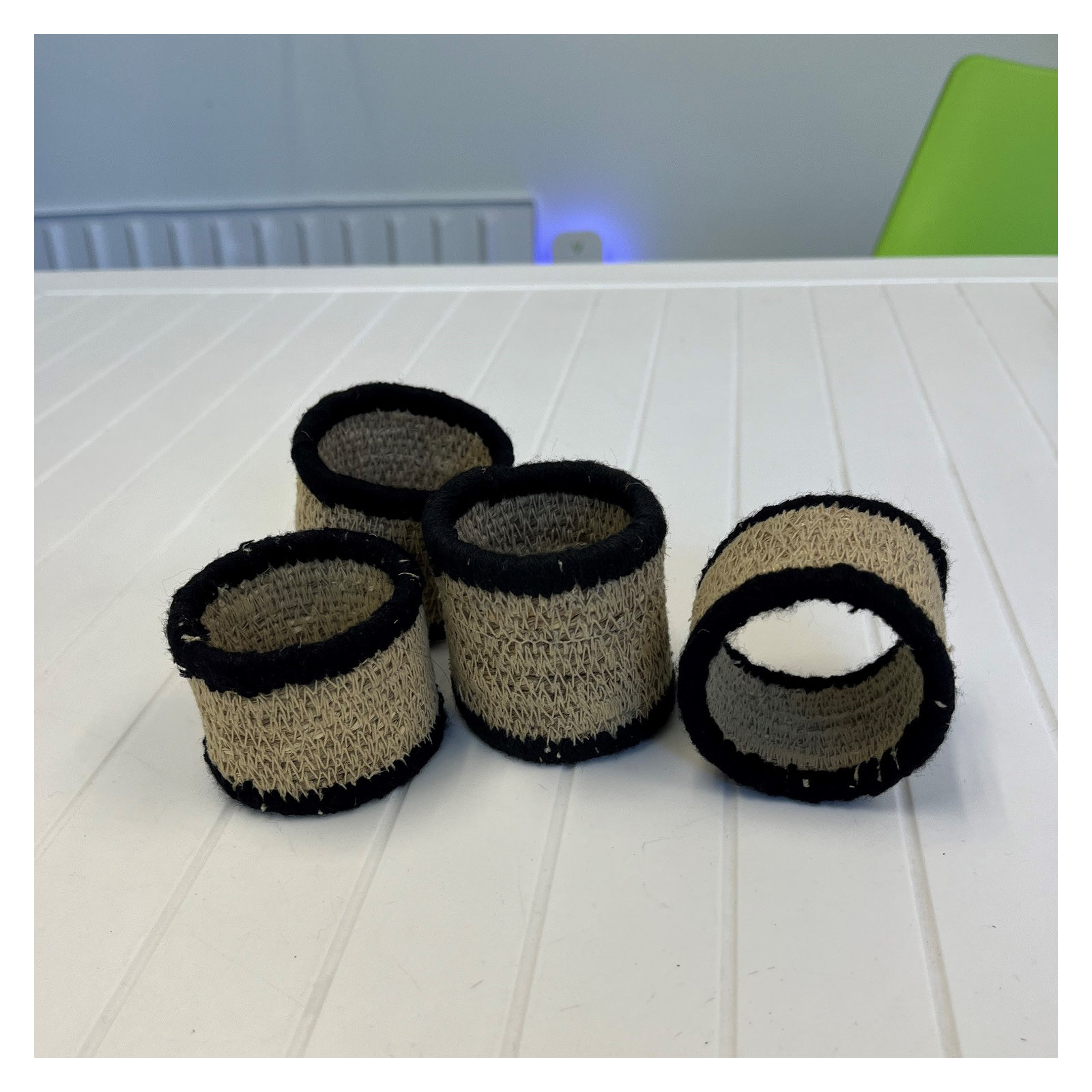 Napkin Ring, Black