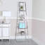 46cm W Iron Ladder Bookcase-159117861-159117863