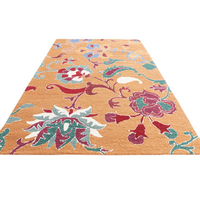 Tapis terre cuite Parris