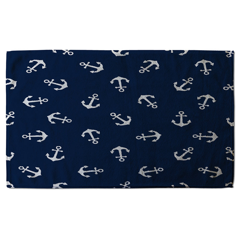 Regis Midweight Bath Towel, Blue