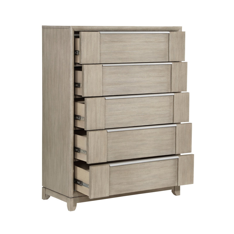 Commode pour la lingerie 5 tiroirs Milagro