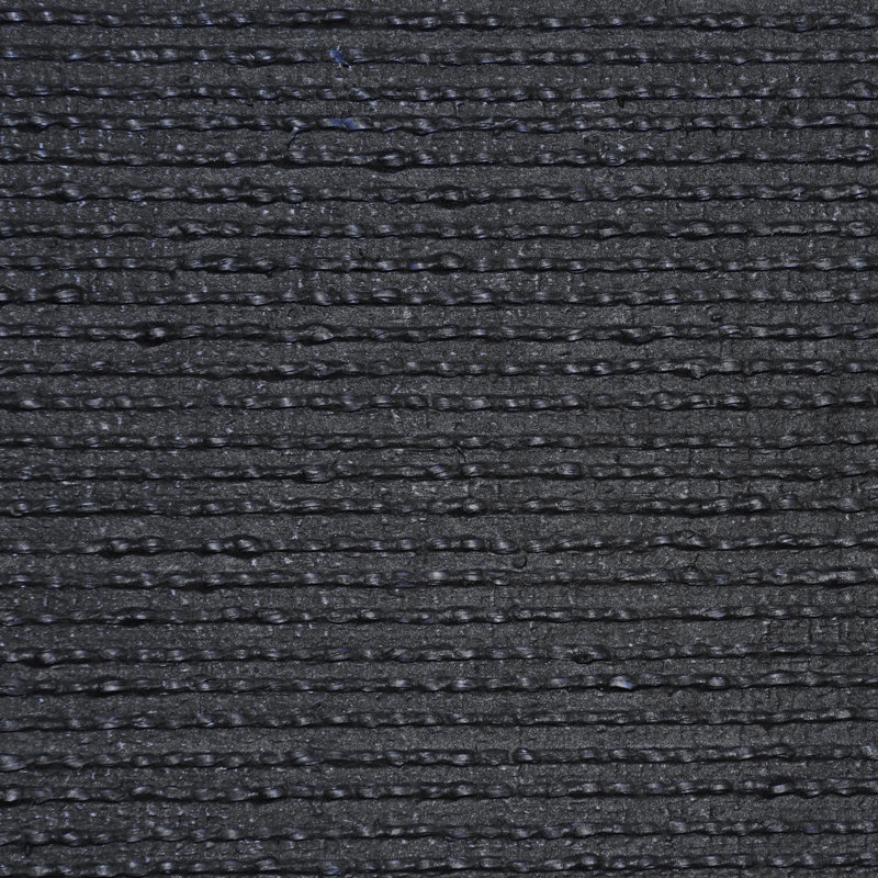 Poindexter Solid Color Machine Tufted Polypropylene Indoor / Outdoor in Blue, Rectangle 6' x 10'