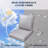 Fr One Three-Seater Sofa + Two Swivel Chairs + One Coffee Table-Line2