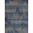 Hause Abstract Indigo Blue Indoor Outdoor Area Rug-1266973859