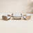 Hodgeman 4 Piece Wicker Conversation Set