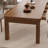 Sair Ash Solid Wood Dining Table-573197447