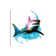 Shark by Patrice Murciano - Wrapped Canvas Print