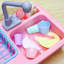 Ensemble de cuisine pour évier de cuisine, jeu de vaisselle pour enfants (sans pile)-57177492