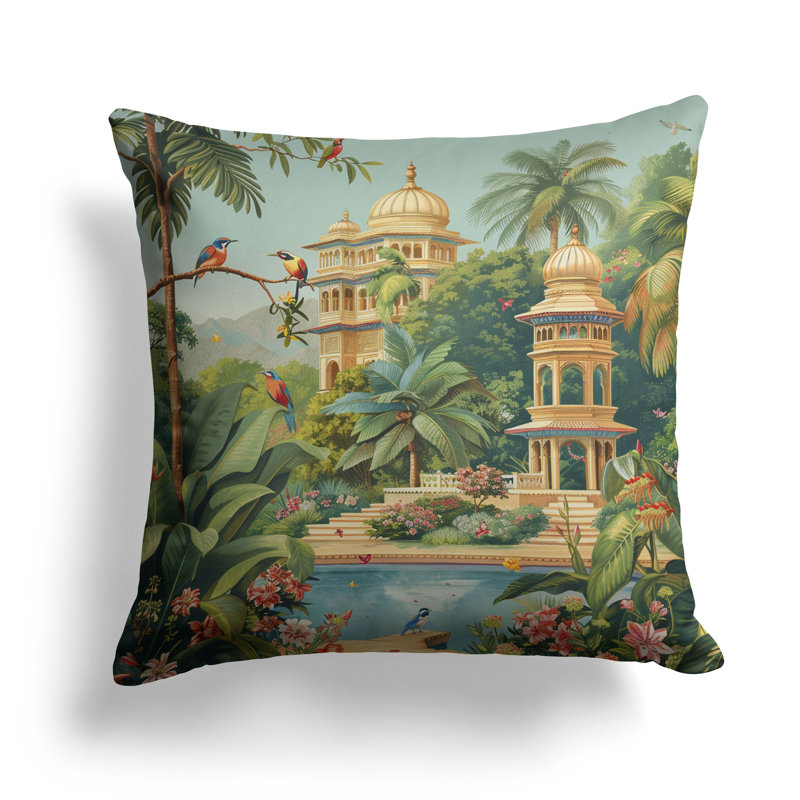 Square Cushion, 46cm H x 46cm W
