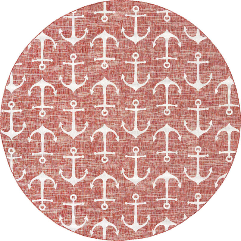 Indoor / Outdoor Rug, Round 10'