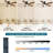52 Inch Low Profile Ceiling Fan with Light and Remote Control-270758113