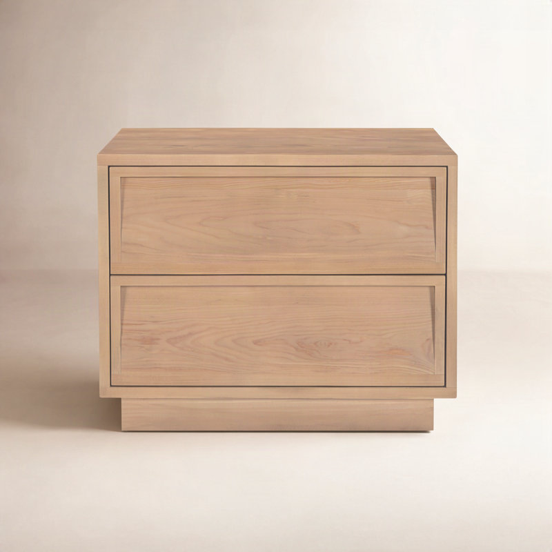 Hudson 2 - Drawer Nightstand