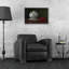 "Epic Art" 24 "x 16", art mural en verre acrylique "souvenir" par Christopher Pierce-2103283818