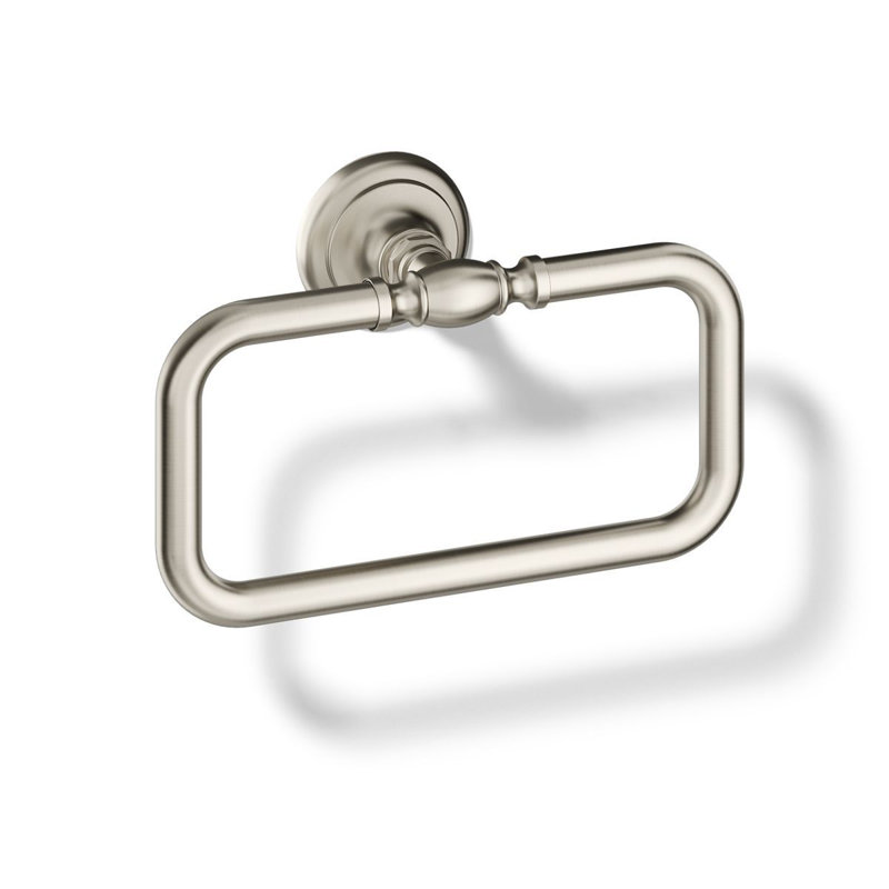 Artifacts® Towel Ring, Vibrant Brushed Nickel