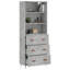 Oyama 180cm H x 69.5cm W Standard Bookcase