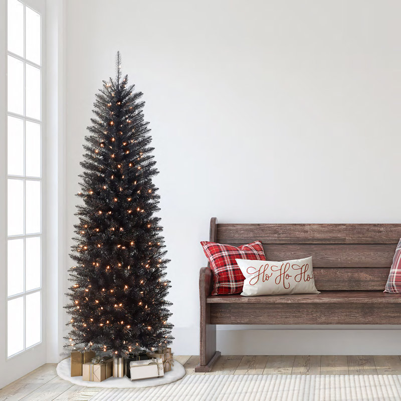 90' Lighted Christmas Tree