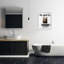 «Trinx Vintage Bathroom Bear», art giclée par lettrage et doublure-1450045515-1449267819