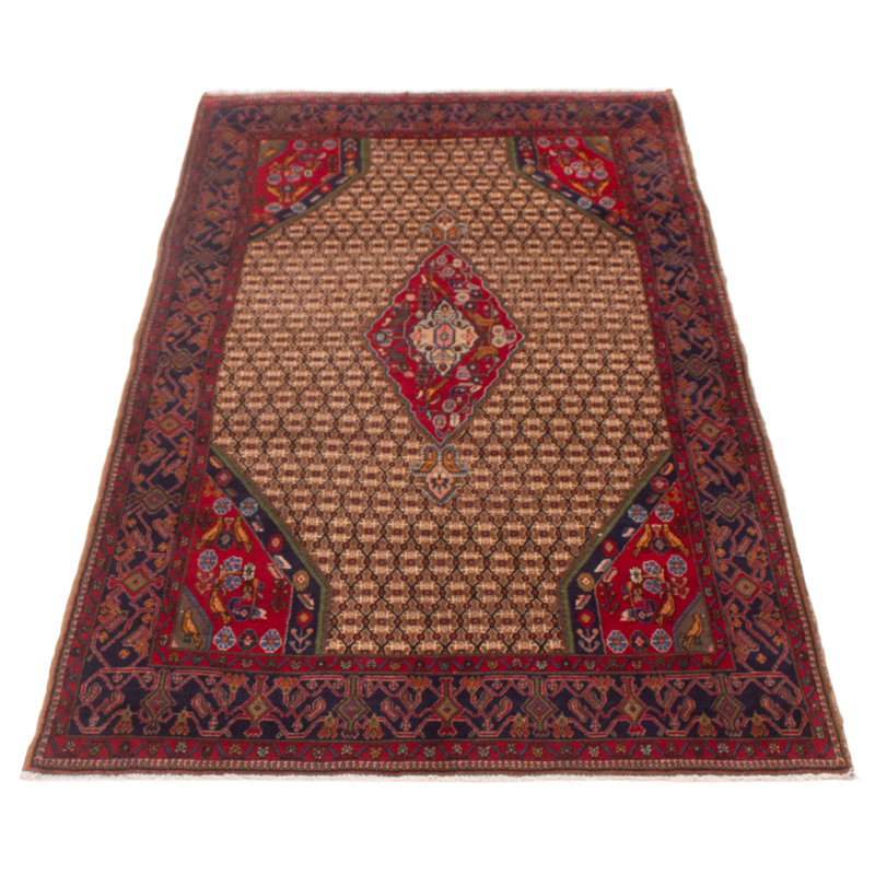 Tapis brun Konya Anatolian 5 pi 0 po x 10 pi 1 po