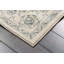 Tapis floral crème / gris-29913236
