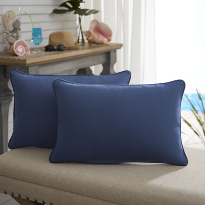 Selene Outdoor Reversible Throw Pillow