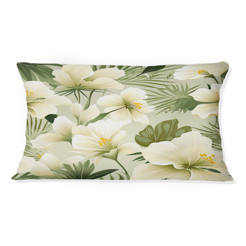 Oreiller en polyester Tranquil Oasis