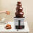 6.61 lbs Electric Chocolate Melting Fountain Machine