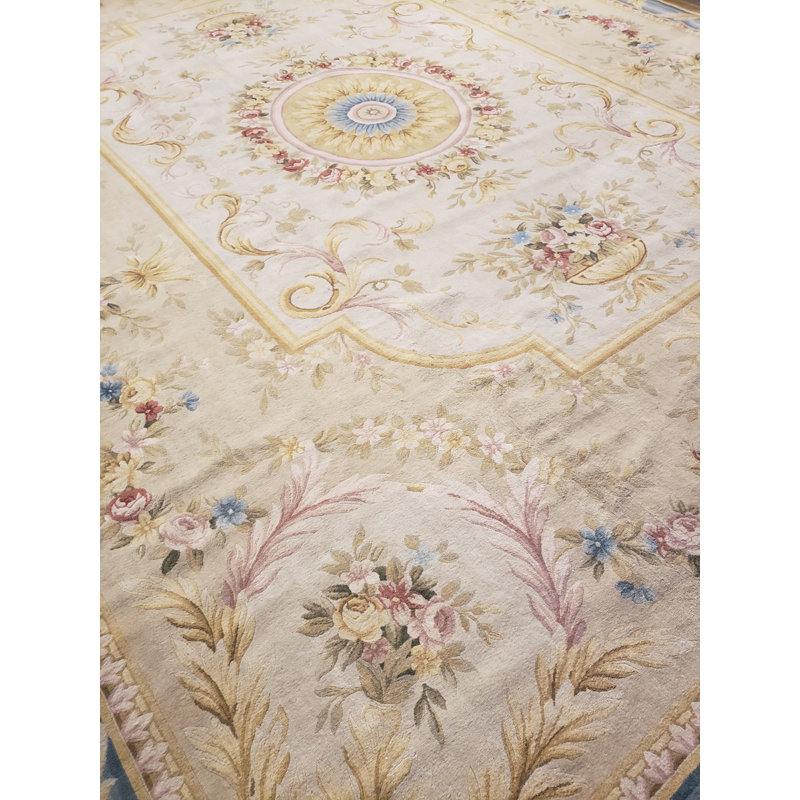 Savonnerie One-of-a-Kind 12'9" X 16' Area Rug