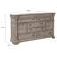 Commode 8 tiroirs l 72,05 po Jaeceon