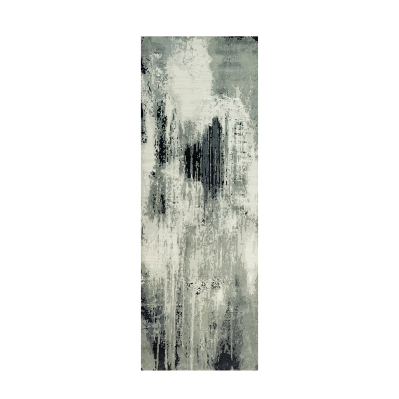 Caola Hand Knotted Wool Rug