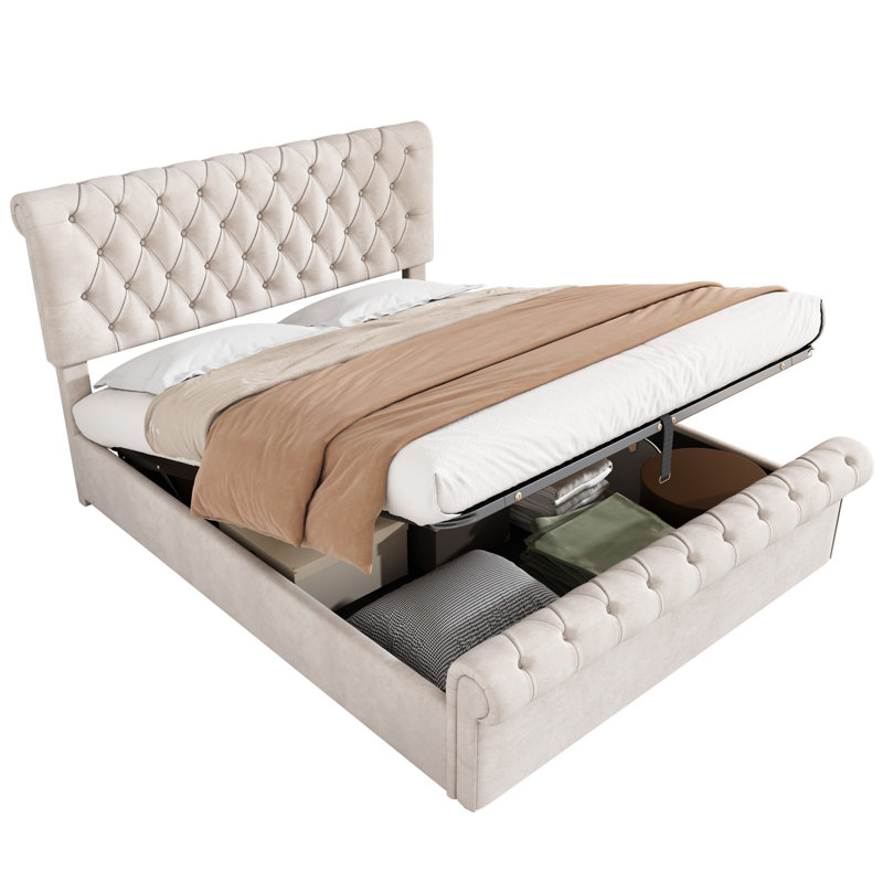 Upholstered Bed