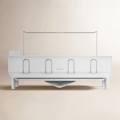 simplehuman Dish Rack with Swivel Spout