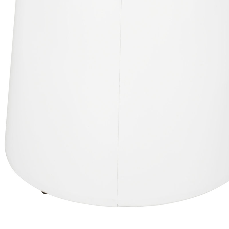 Table d'appoint Atira, Blanc, 1