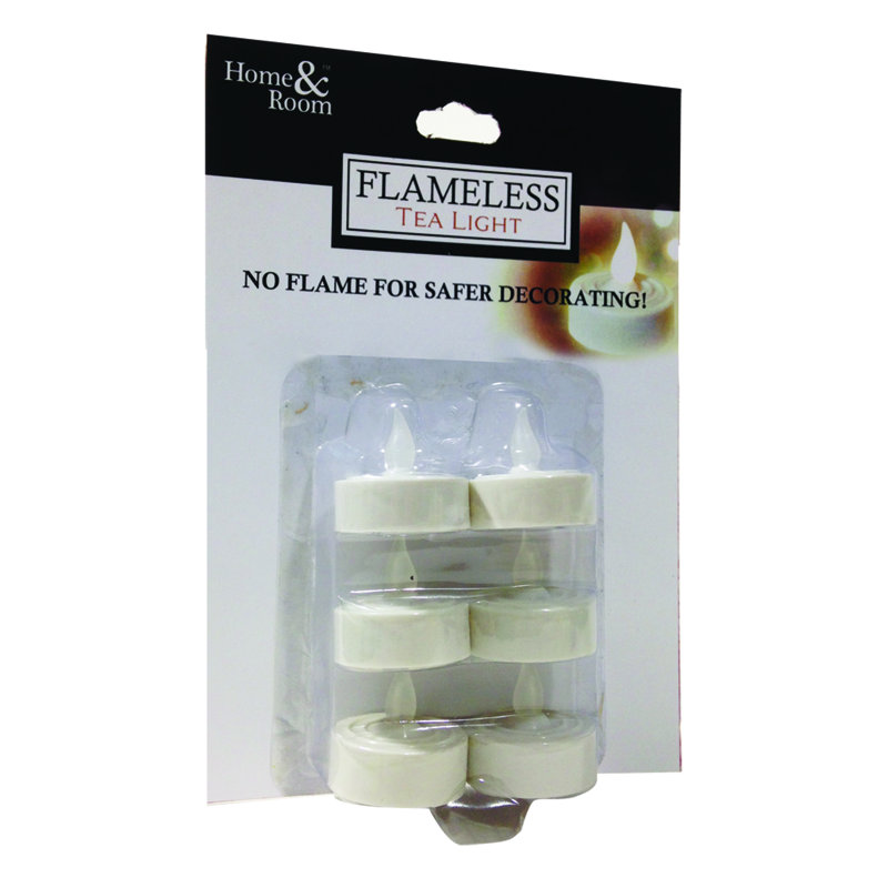 Unscented Flameless Candle