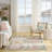 Shila Sage Rose Outdoor Rug-503085864