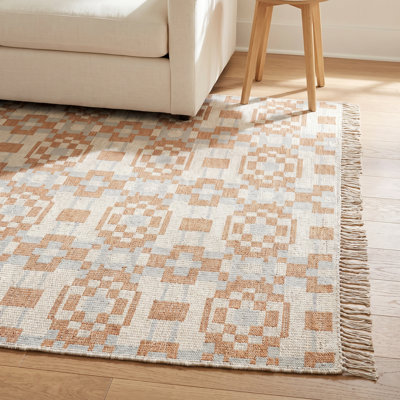 Westwood Flatweave Abstract Wool Rug