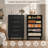 Jakyria 43' H 5-Drawer Tall Dresser-727794326