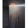 LED Thermostatic Shower Faucet 12" High-Pressure Dual Showerheads with Handheld Shower