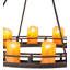 Rustic Lodge 12 - Light Chandelier
