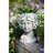Cement Wall Bust Planter, 8"X9"X11.5", Gray, With Floral For Garden Charm Planter Home Office, 7.9X8.9X11.6",-81899265