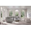 Gabi 5-Piece Fabric Sectional-218896836-218896847-218896833