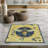 Blue Beehive Placemat (Set Of 6)