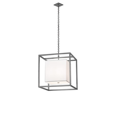 Luminaire suspendu carré 22 po Kitzi